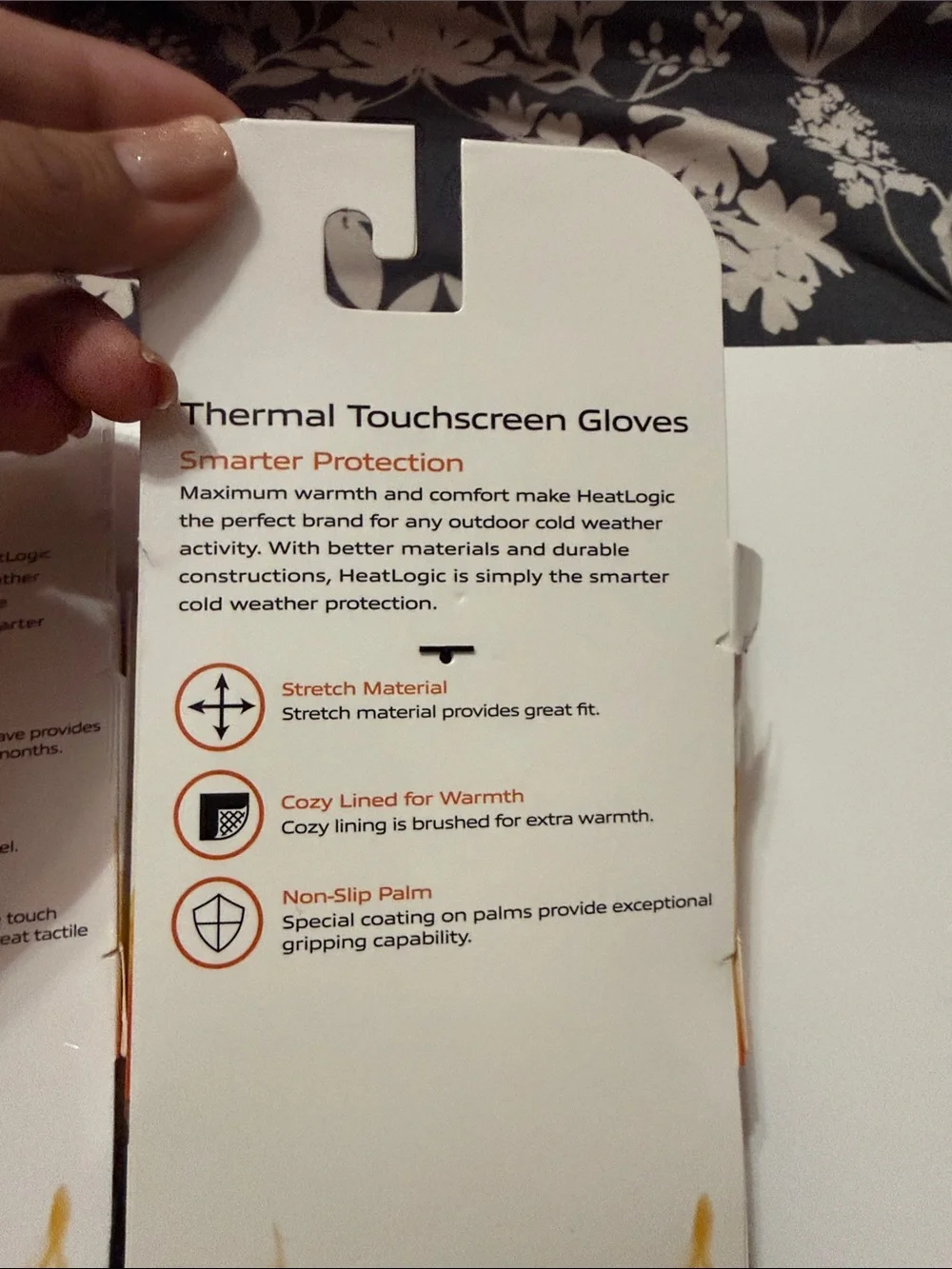 3 Women’s Touchscreen Knit Gloves - Black and Tan